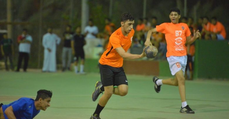 دورة وحدة مضر الرمضانية لكرة اليد نادي مضر السعودي بالقديح